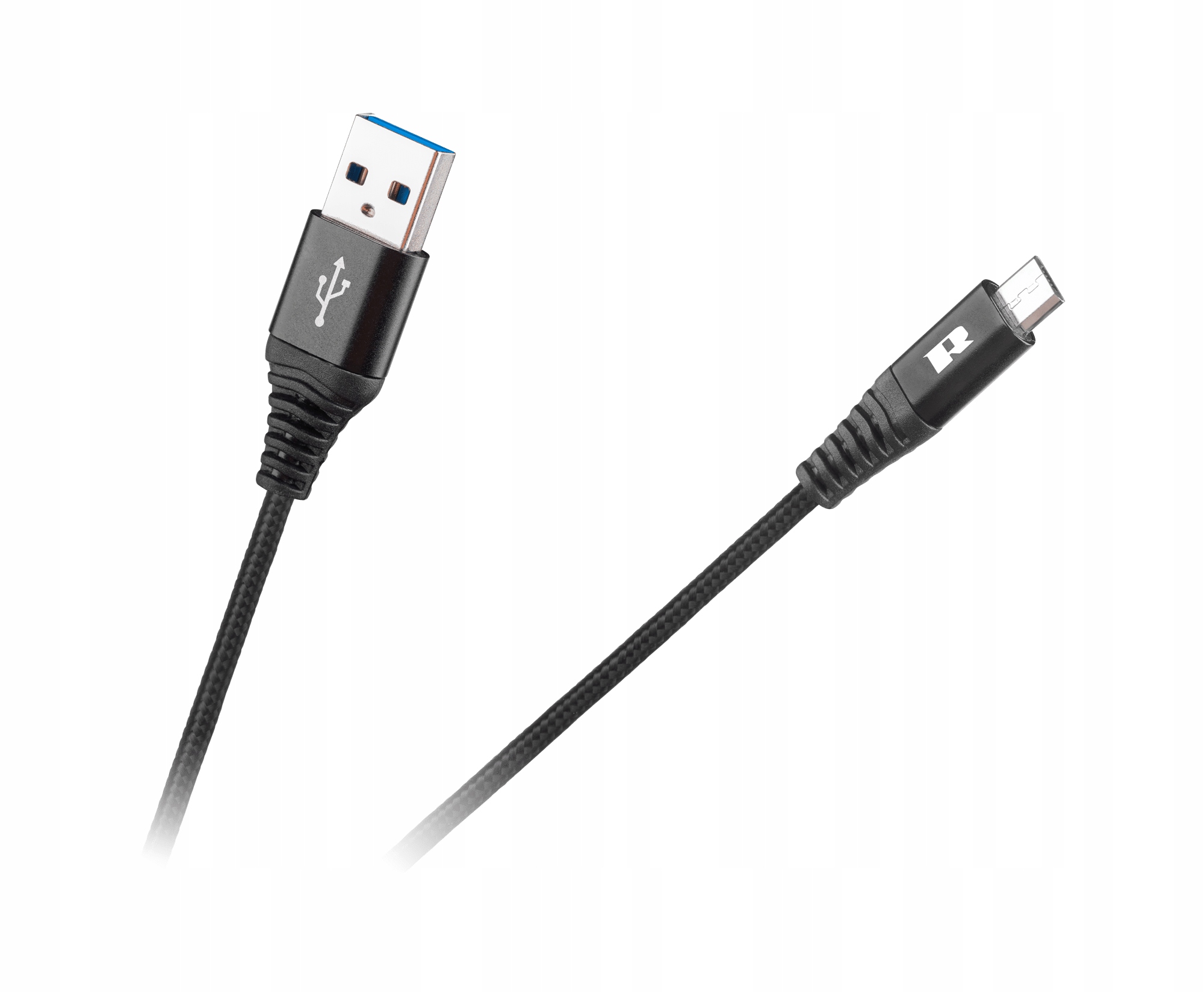Kabel przewód USB microUSB typ B micro USB 1m