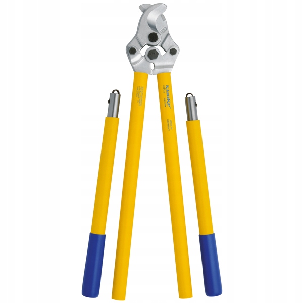 Nůžky na kabely 4x95 mm² max. Ø 38 mm Nůžky na kabely Klauke K1012