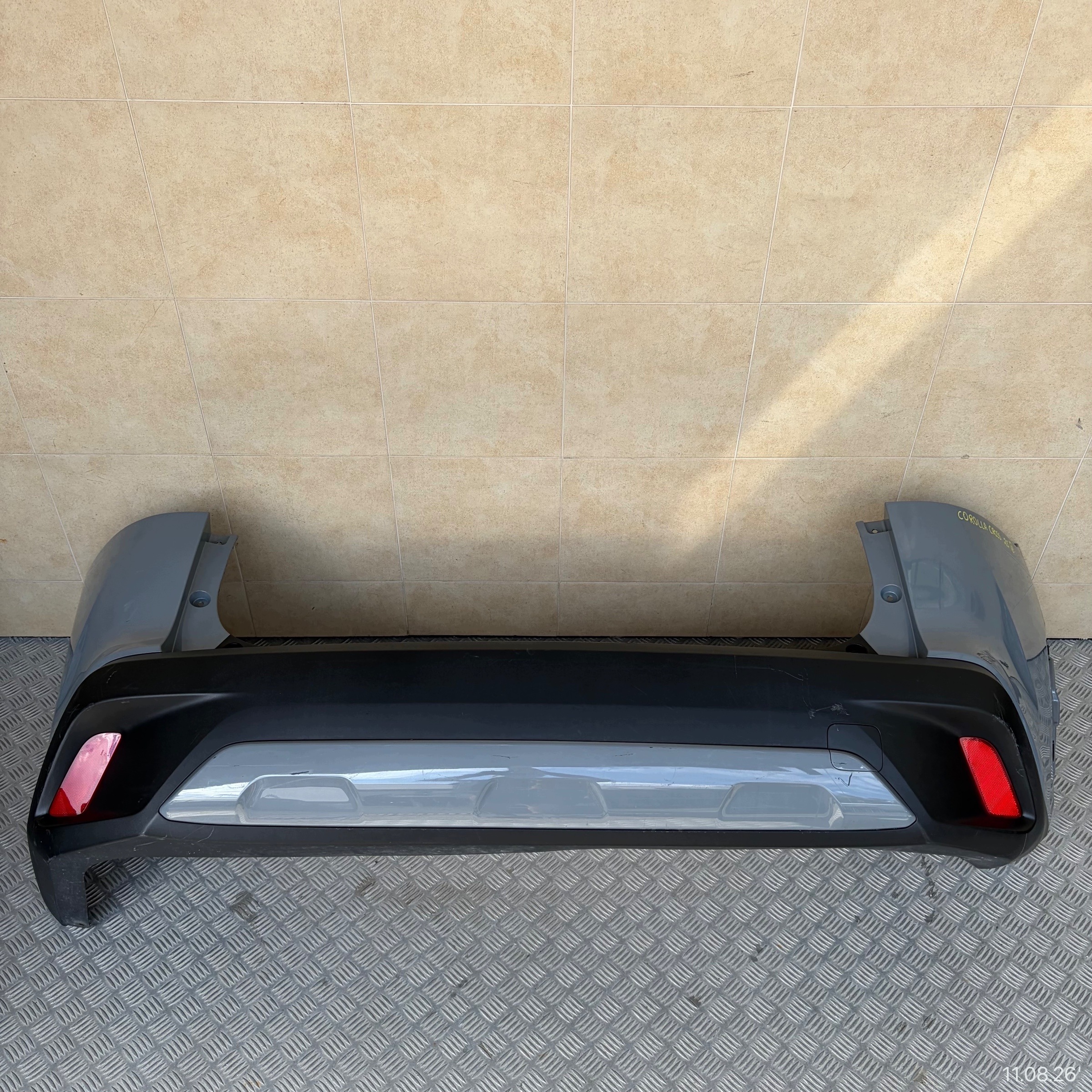 bumper rear complete TOYOTA COROLLA CROSS 2025 ROK
