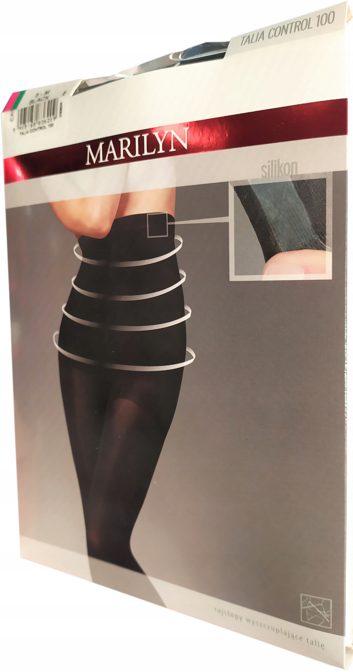 

Rajstopy Marilyn Talia Control 100 Nero 3 M