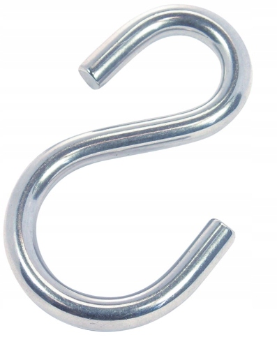 Hak Typ "s" Asymetryczny Eska Inox A4 M4