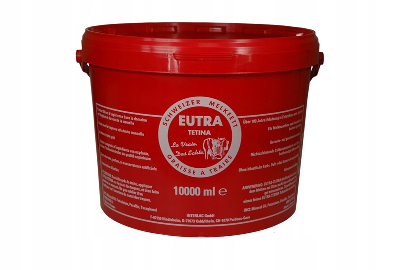 Krém Pro Skot Pro Péči O Výměšky Eutra 10 L Interlac