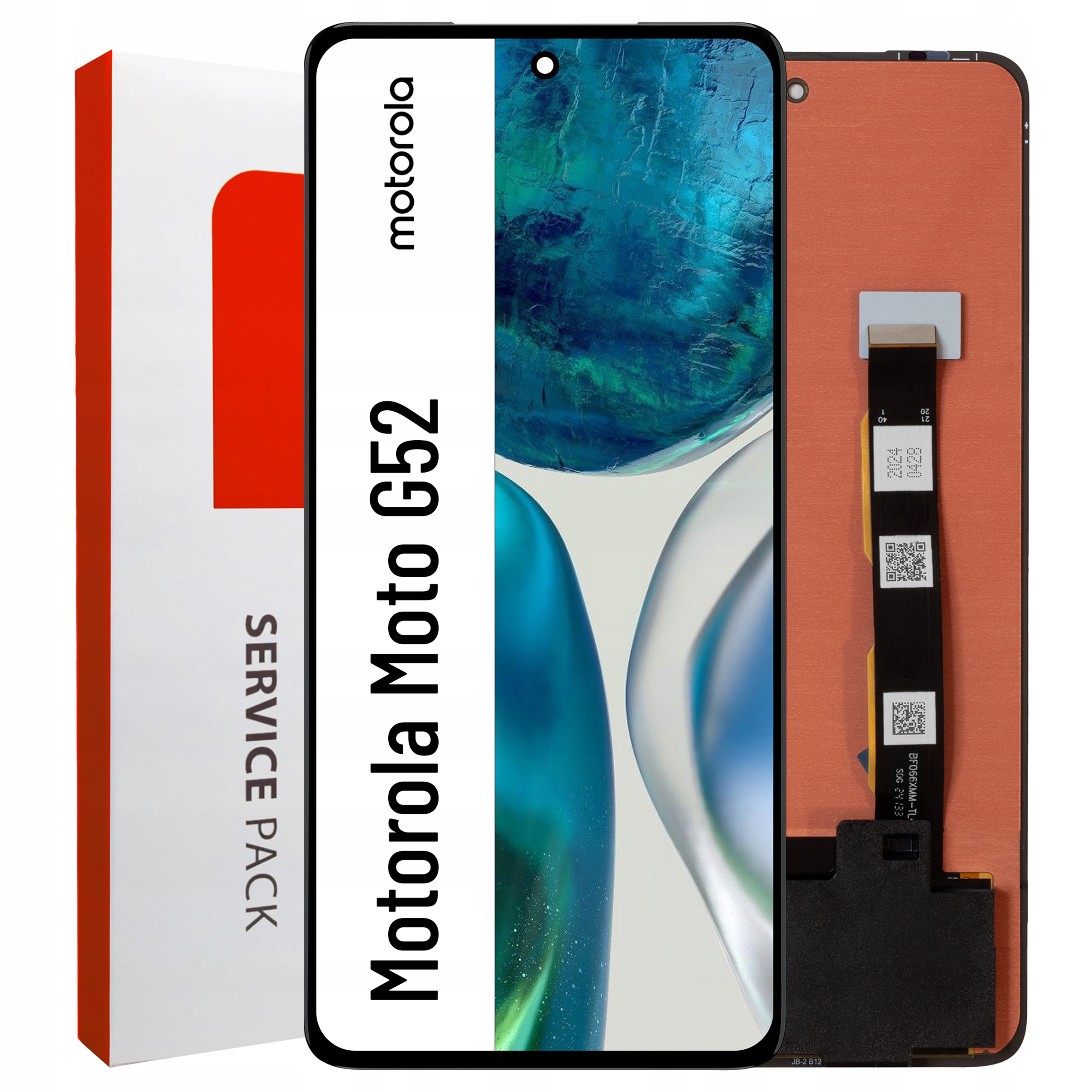 Displej pro Motorola Moto G52 LCD displej Originální Zila XT2221-1
