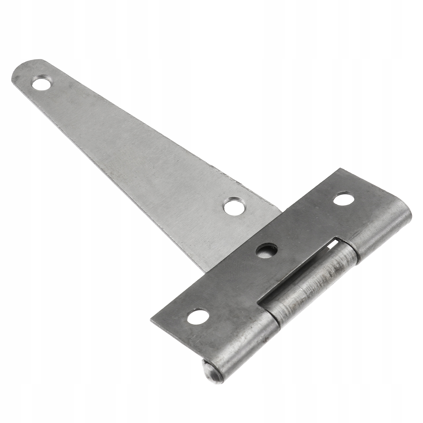 ZAWIASY ZESTAW ZAWIASÓW WYTRZYMAŁY ZAWIAS DO DRZWI T-ZAWIAS Kolor srebrny