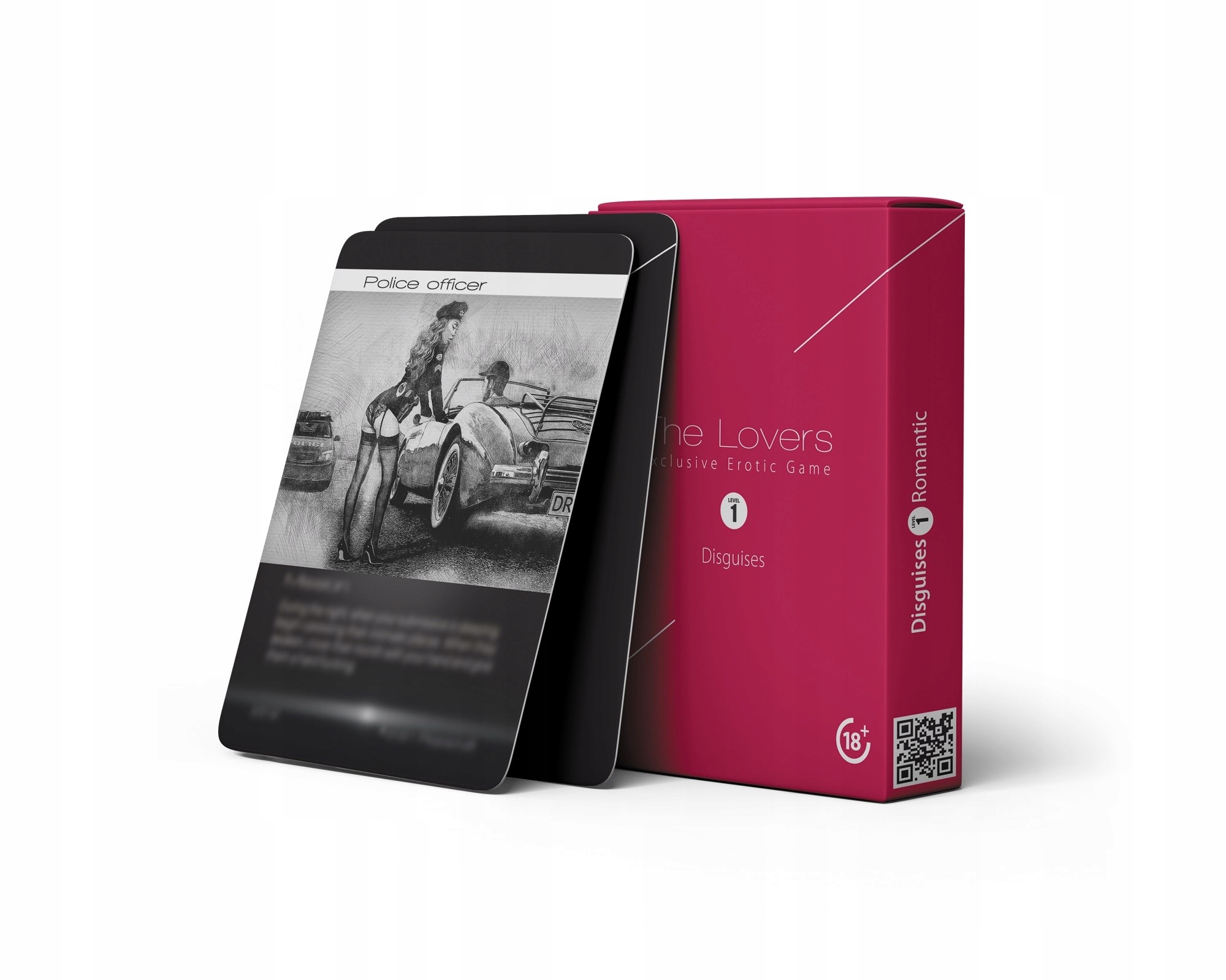 The Lovers Extras - Level 1 (Disguises)