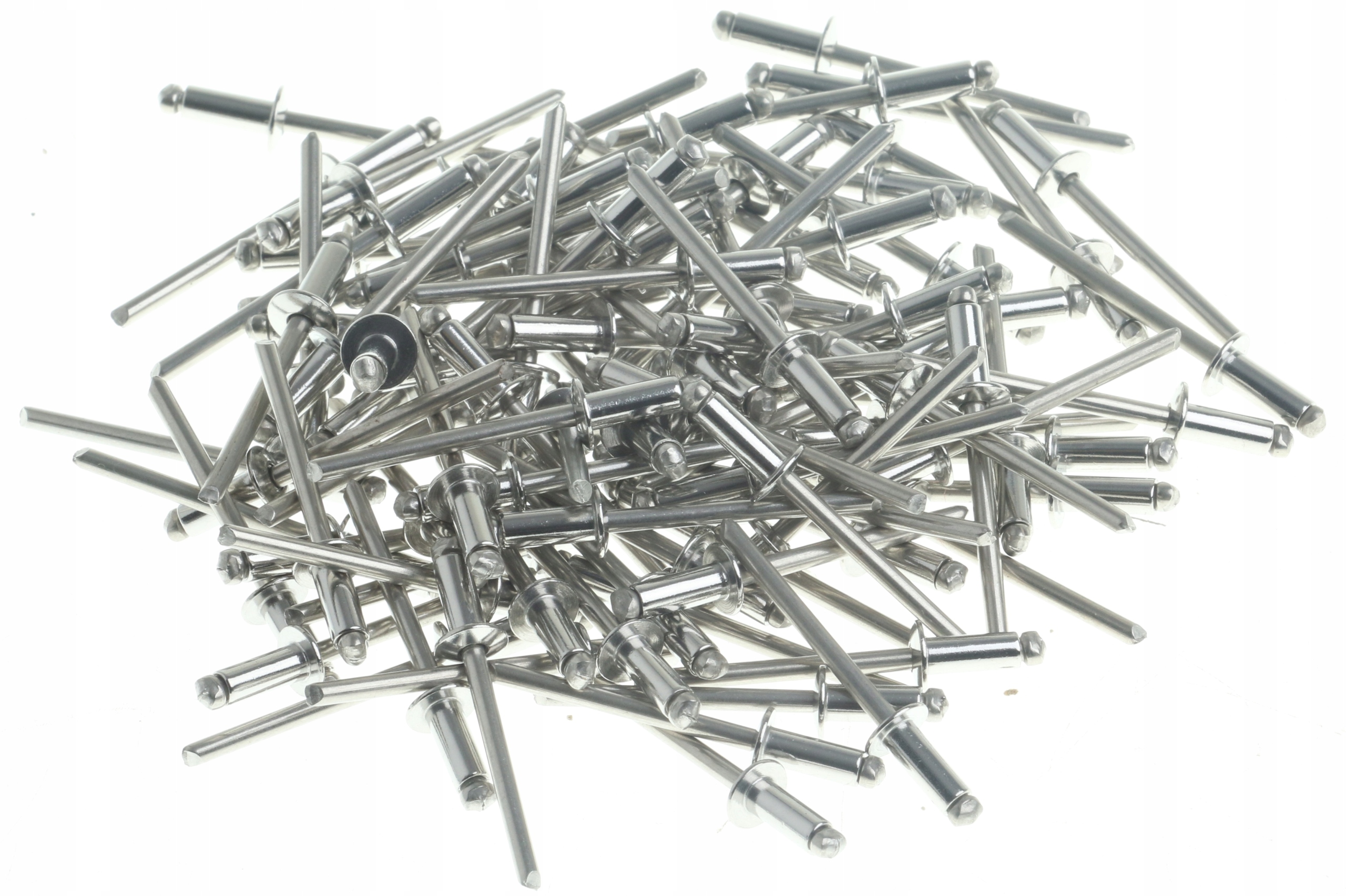 Nity Nierdzewne Zrywalne Nit Nierdzewny Zrywalny 4 x 12 mm 100 szt A2/A2