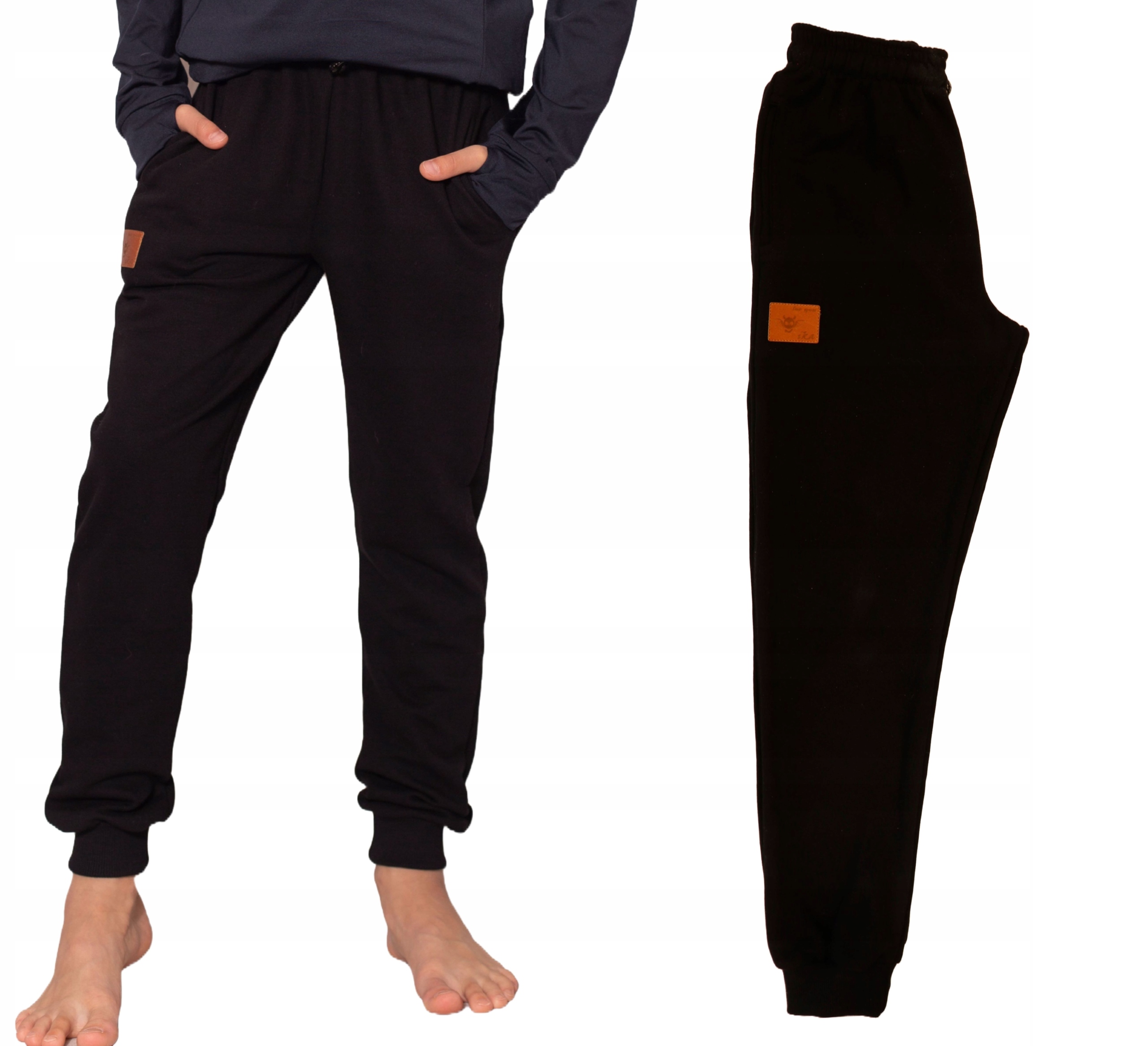 Spodnie Dresowe FOR YOU IKA 116 czarne Marka Ika