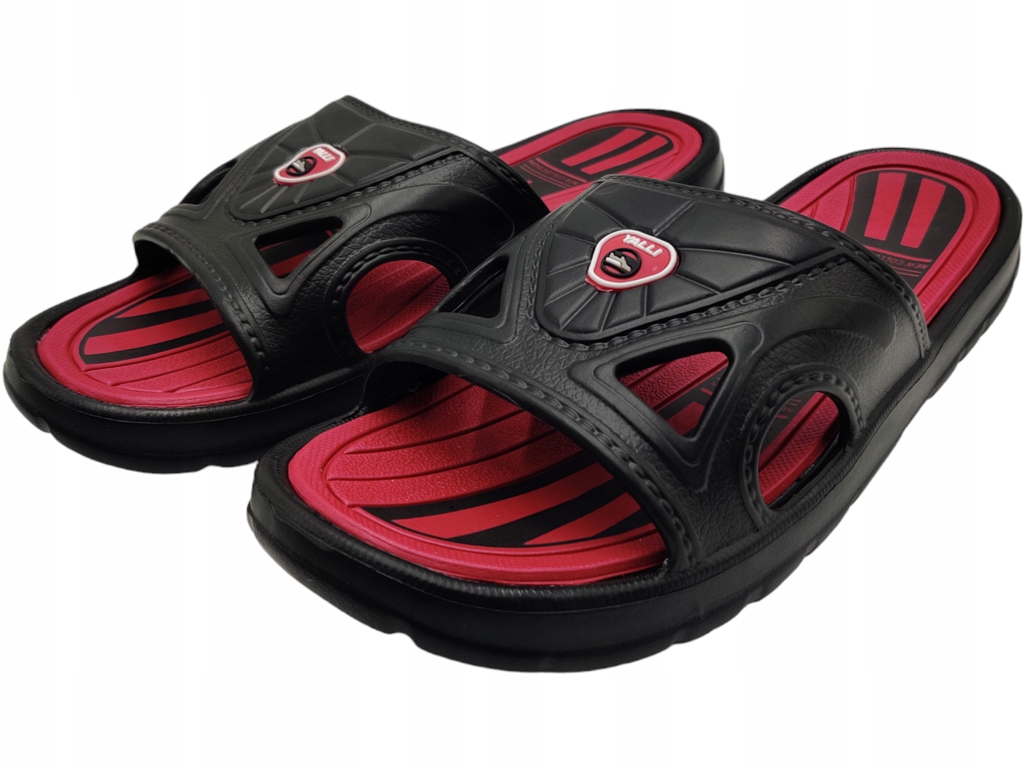 MĘSKIE KLAPKI BASENOWE KĄPIELOWE GUMOWE PIANKI EVA PO DOMU NA LATO LEKKIE Długość wkładki 29.5 cm