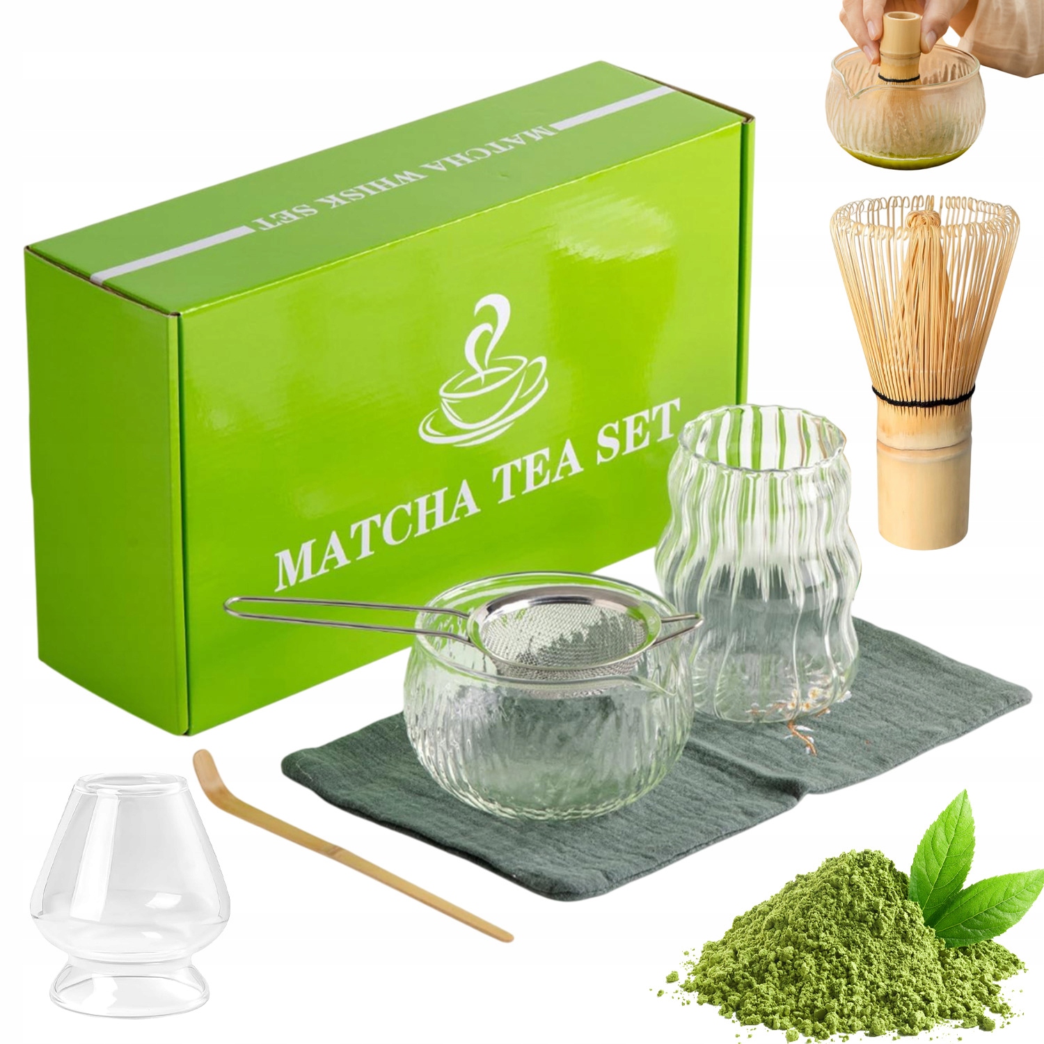 Dárkový Dárek K Čaji Matcha Dárek Pro Milovníky Čaje Matcha 7x Jako Dárek