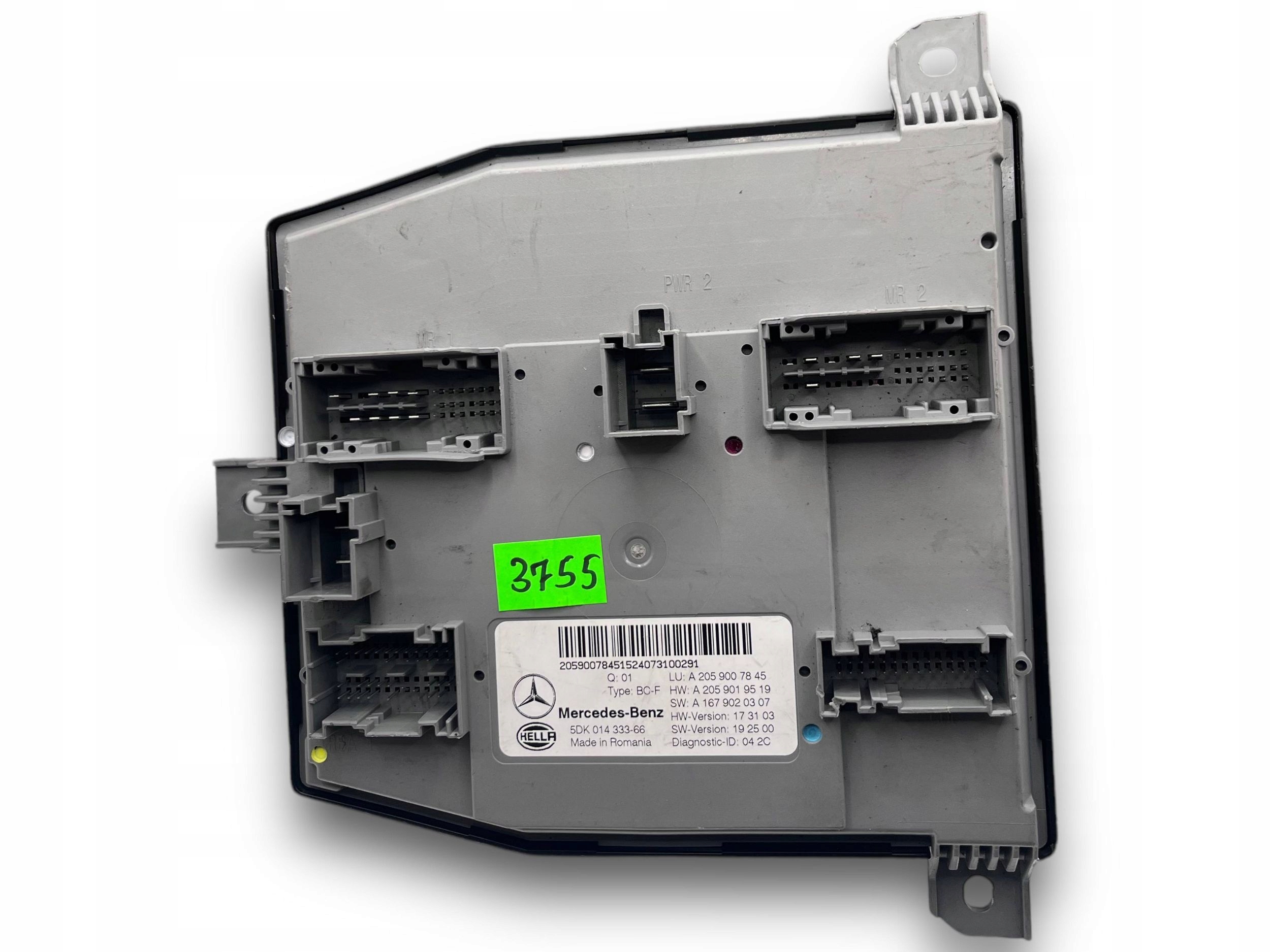 MERCEDES C KLASA W205 Module SAM 2059007845 @M