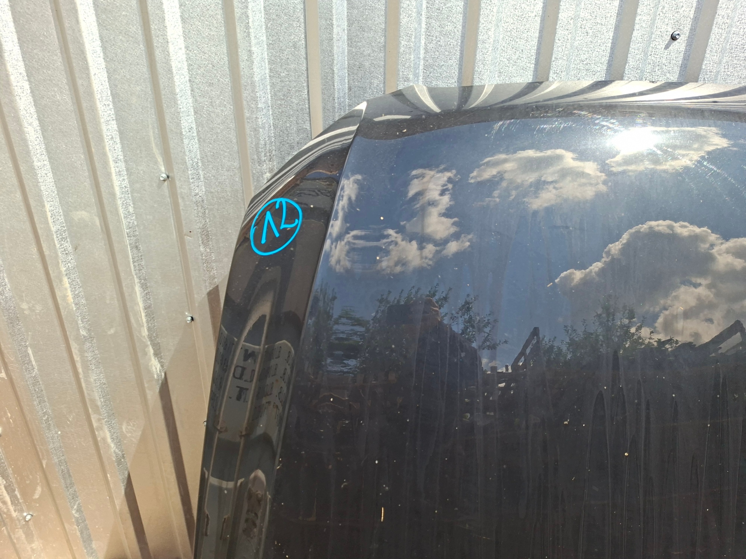 bonnet audi q5 8r 2011r ly9b