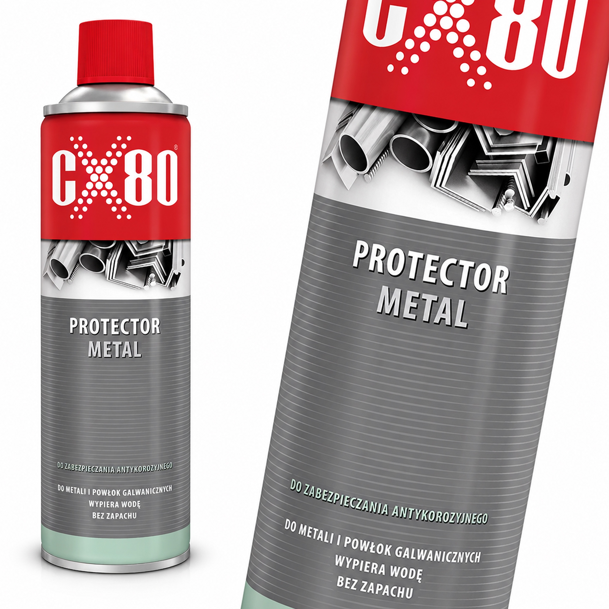 CX80 Środek Antykorozyjny Protector Metal Ochrona Metalu Przed Rdzą 500ML