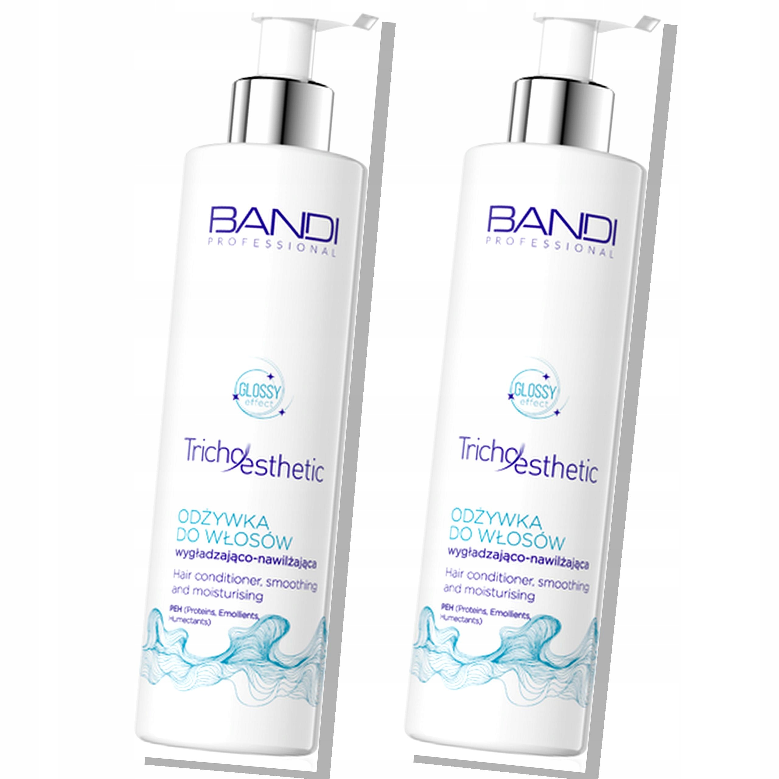 Odżywka do włosów Bandi Tricho wygładzająca, nawilżająca, 230ml