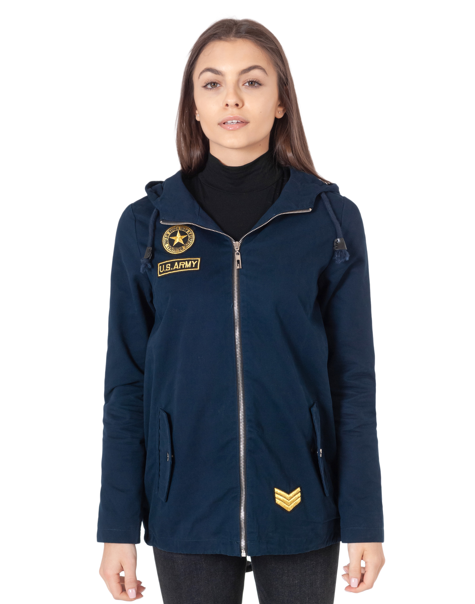 

Kurtka Damska Przejściowa Parka Us Army 1723-01 M
