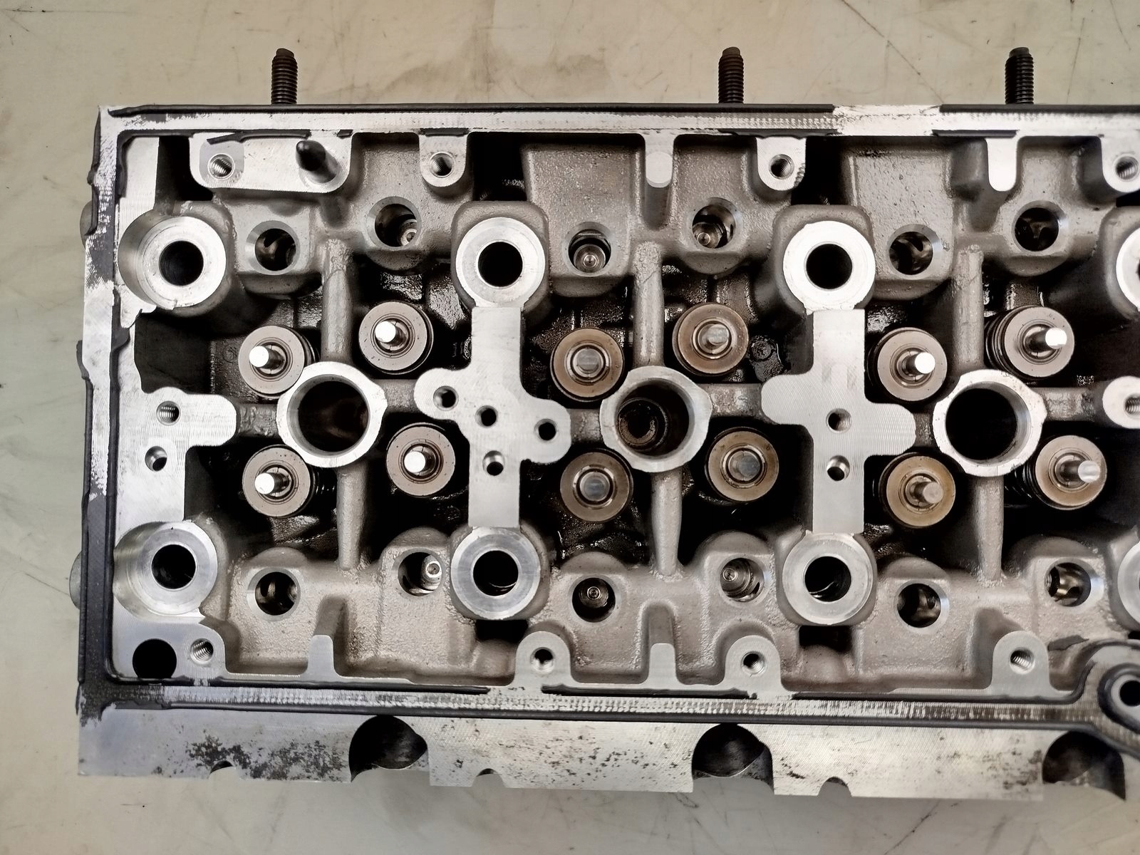testata motore VWAG 04L103373 1.6 TDI CRK
