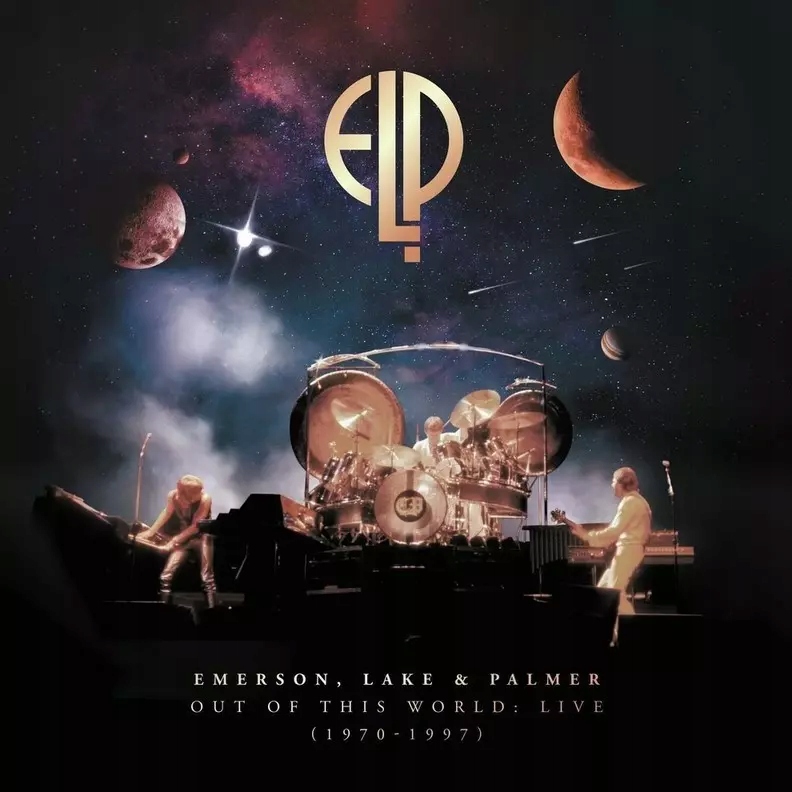 The Best Of Emerson Lake & Palmer 12㌅ Emerson Lake The Best Of - Niska cena na Allegro