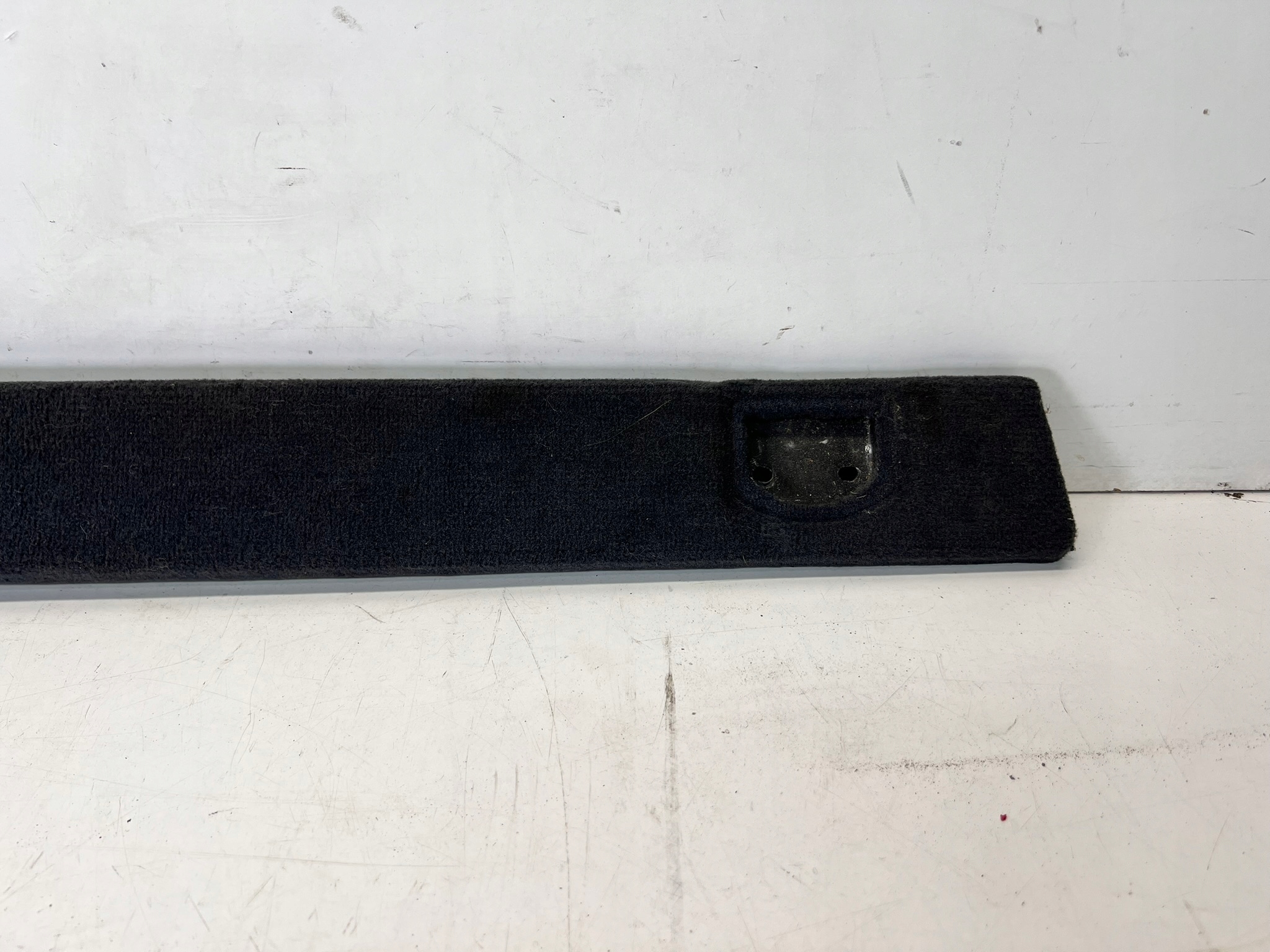 moulding boot left AUDI Q7 4L 4L0861488
