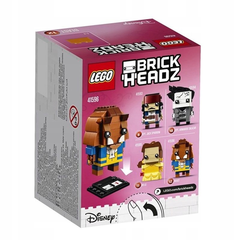 LEGO 41596 BRICKHEADZ BEAST Marka LEGO