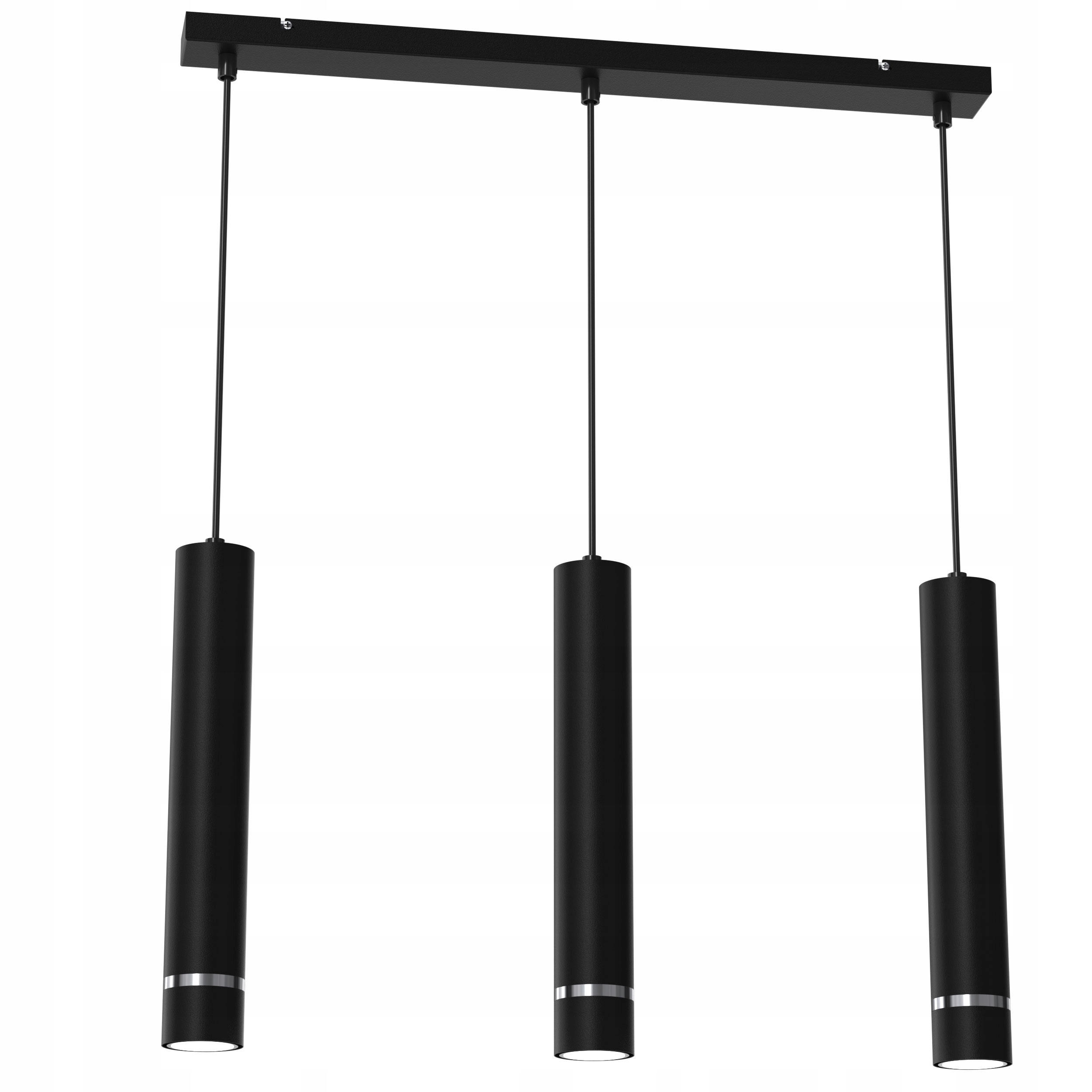 

Lampa Sufitowa Wisząca Sople Tuby Nad Stół Wyspę