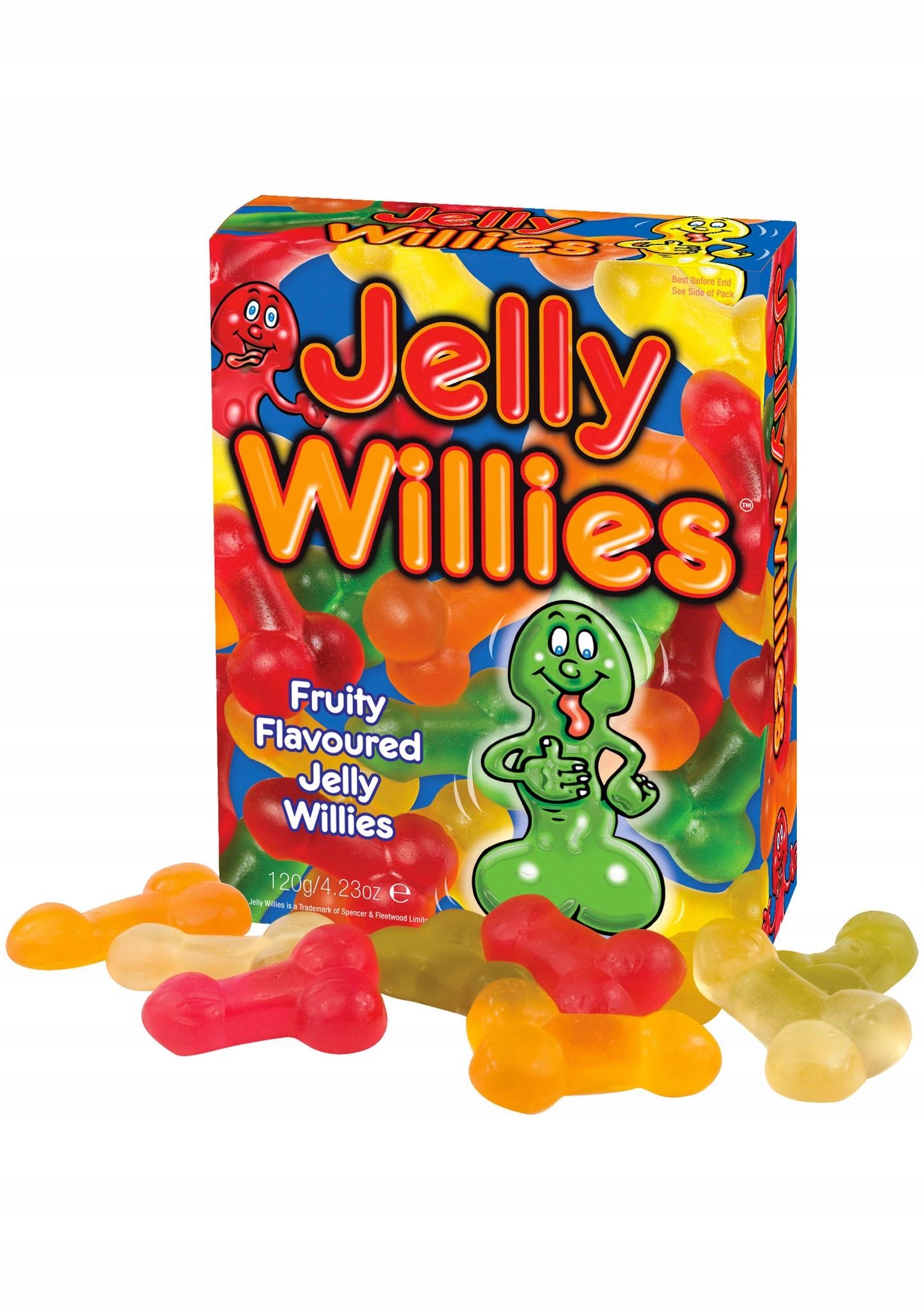 Słodycze-JELLY WILLIES