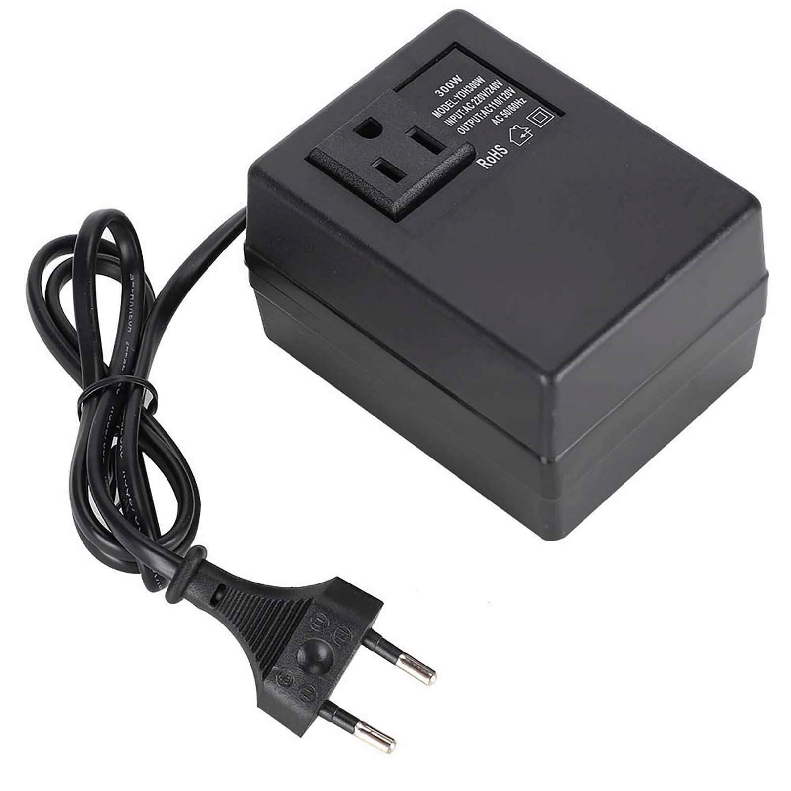 Výkonový Transformátor 300 W, Měnič Napětí Ac