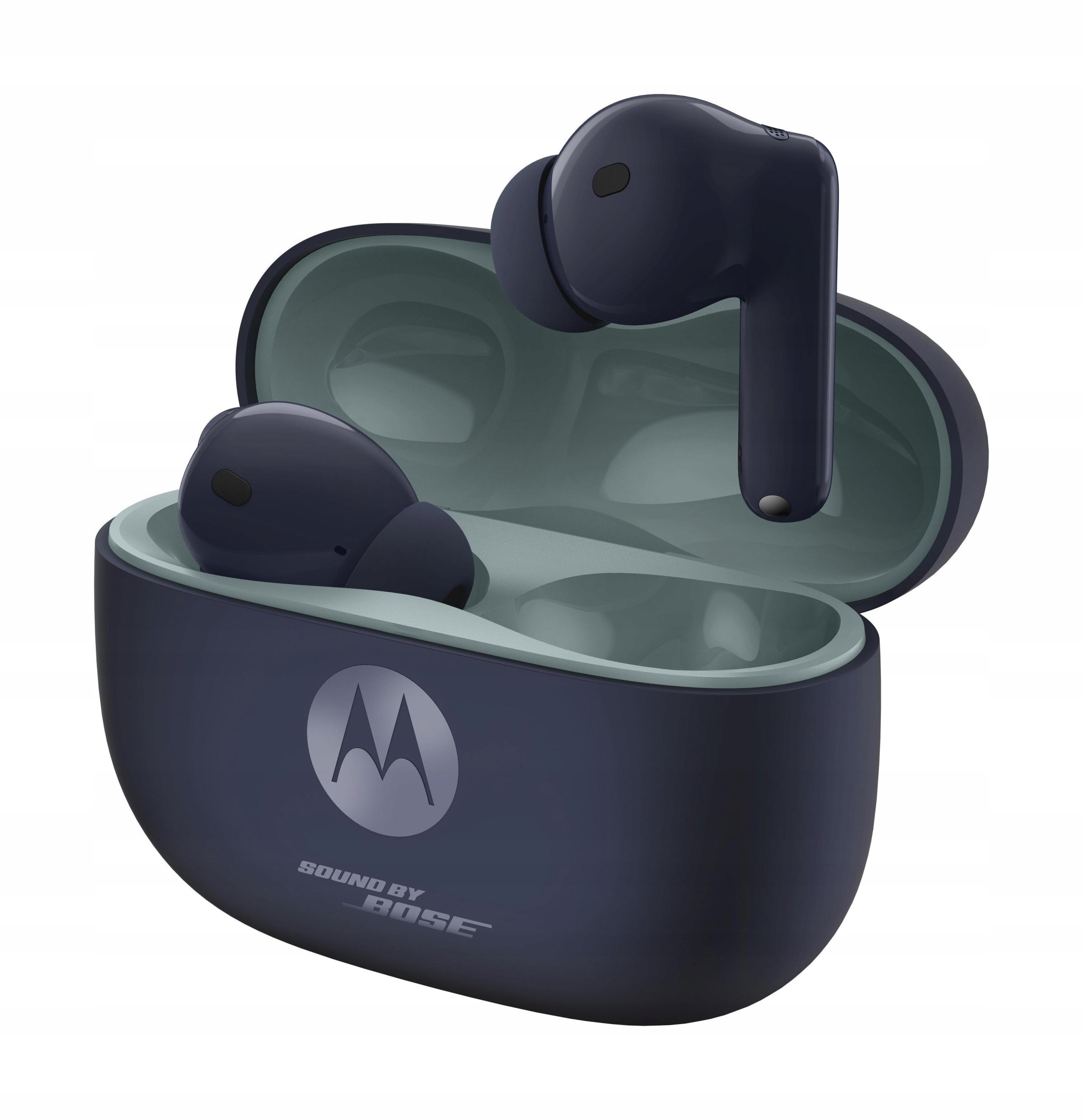 Bezdrátová špuntová sluchátka Motorola moto Buds 2 Plus Silhouette