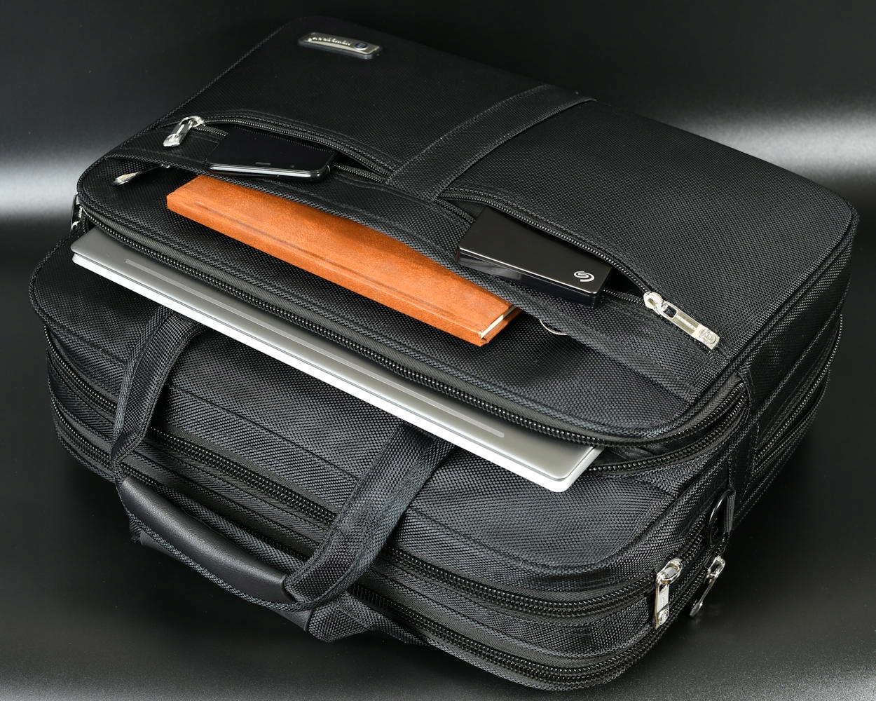 TORBA MĘSKA TECZKA NA LAPTOP BIZNESOWA A4 Kod producenta 7098