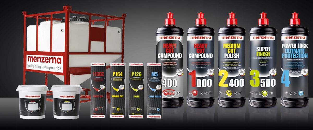 MENZERNA SHCC 300 mocna pasta polerska 250ml ,Pad Producent Menzerna