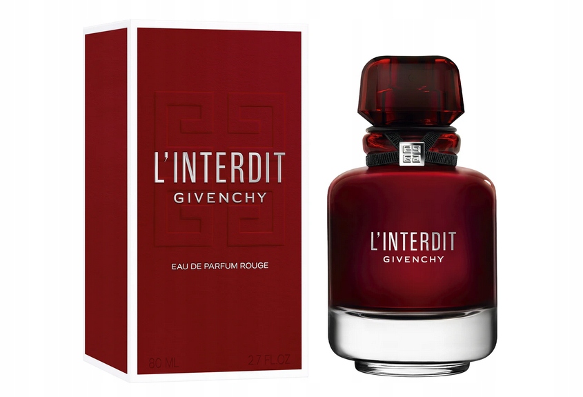 Givenchy L’Interdit Rouge parfémovaná voda pro ženy 80 ml