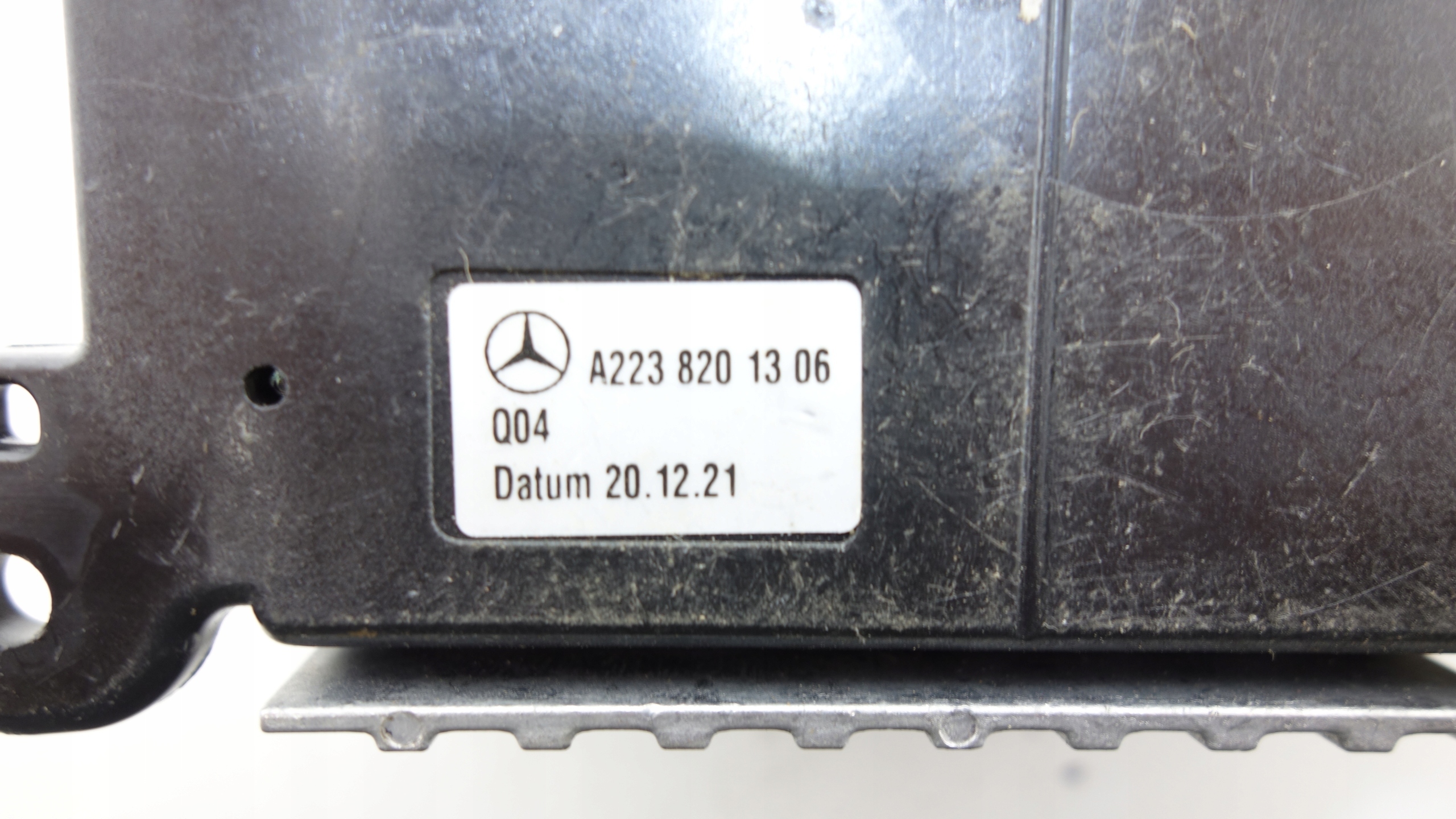 module control unit MULTIMEDIALNY MERCEDES W223 A2238201306