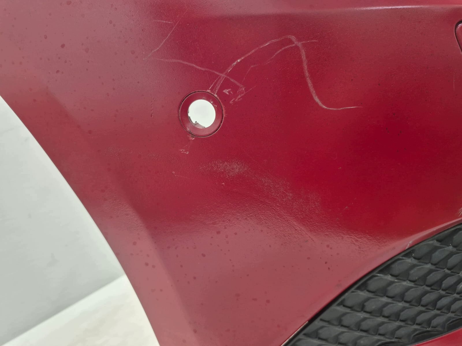 MERCEDES A-KLASA III 3 W176 12-15 bumper front front washer PDC