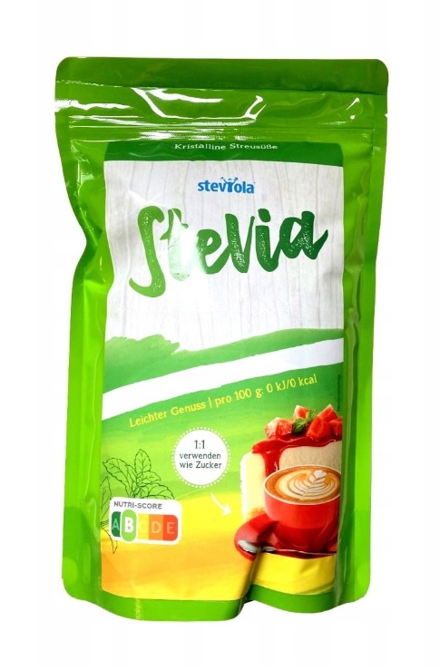 Stévie Sladidlo Stevia Prášek 1KG kvalita Německo