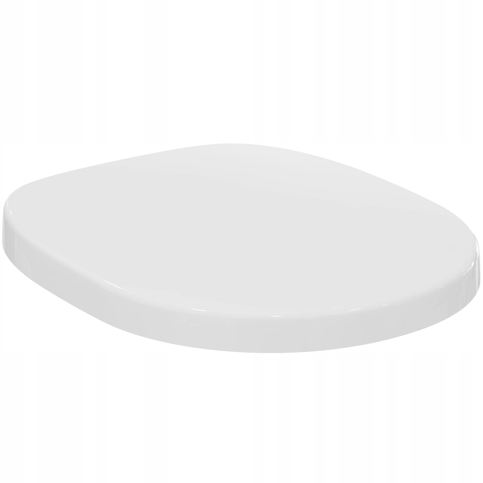 Sedacia doska Ideal E712801 biela duroplast