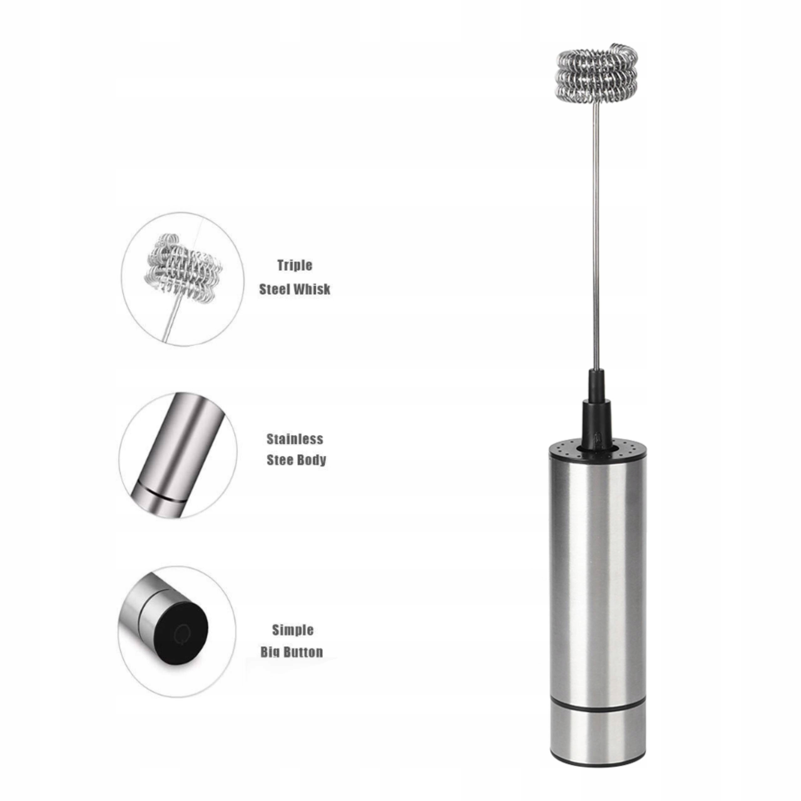 SPIENIACZ DO MLEKA ELEKTRYCZNY MINI BLENDER Marka bez marki