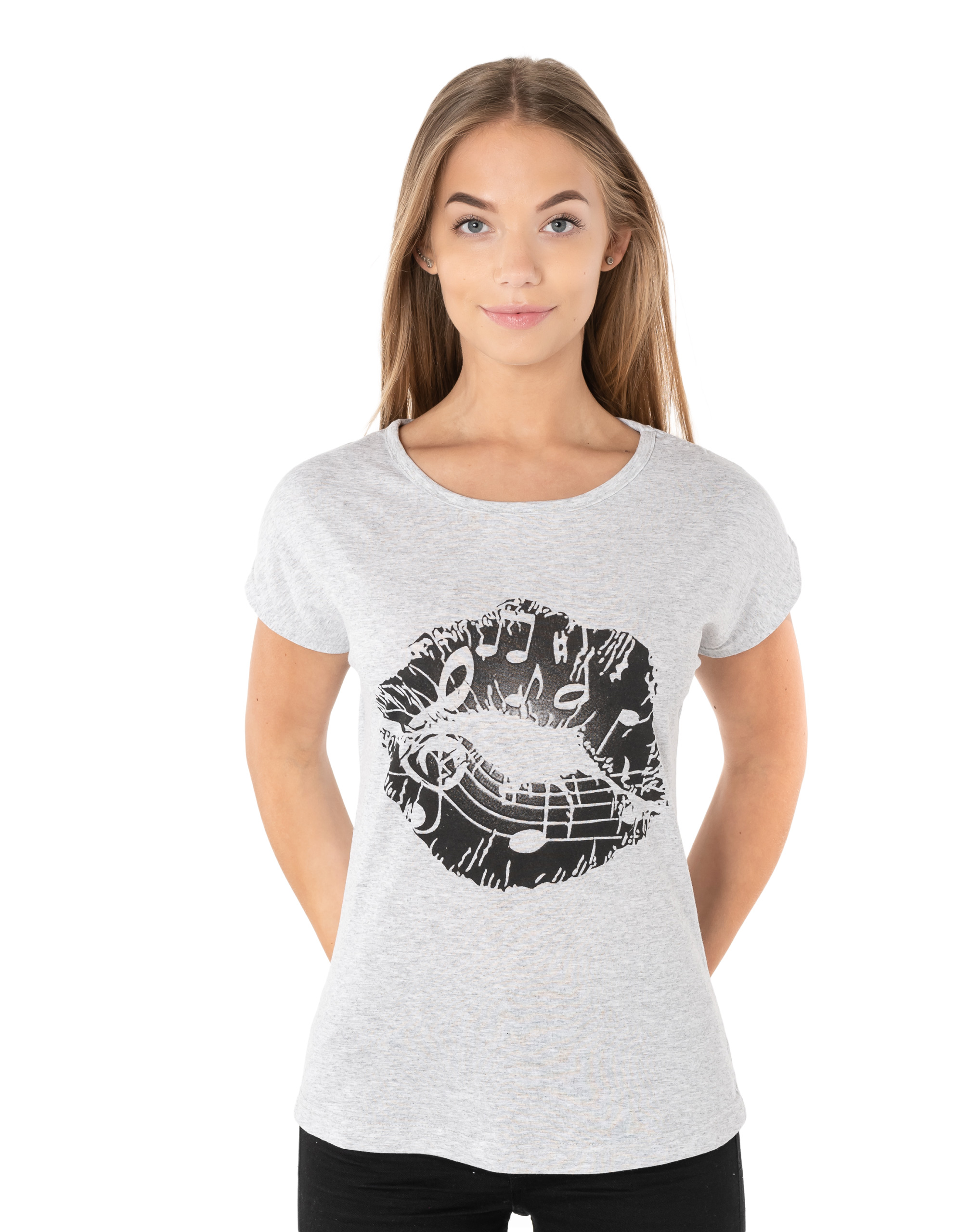 

Koszulka Bluzka Damska Podkoszulek Top N105-3 r L