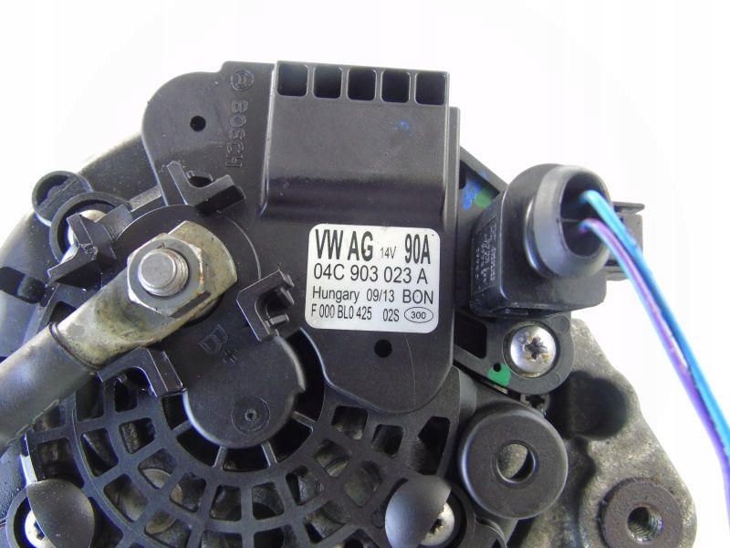 VW UP ALTERNATOR 1.0 04C903023A MII CITIGO UP! Typ samochodu Samochody osobowe