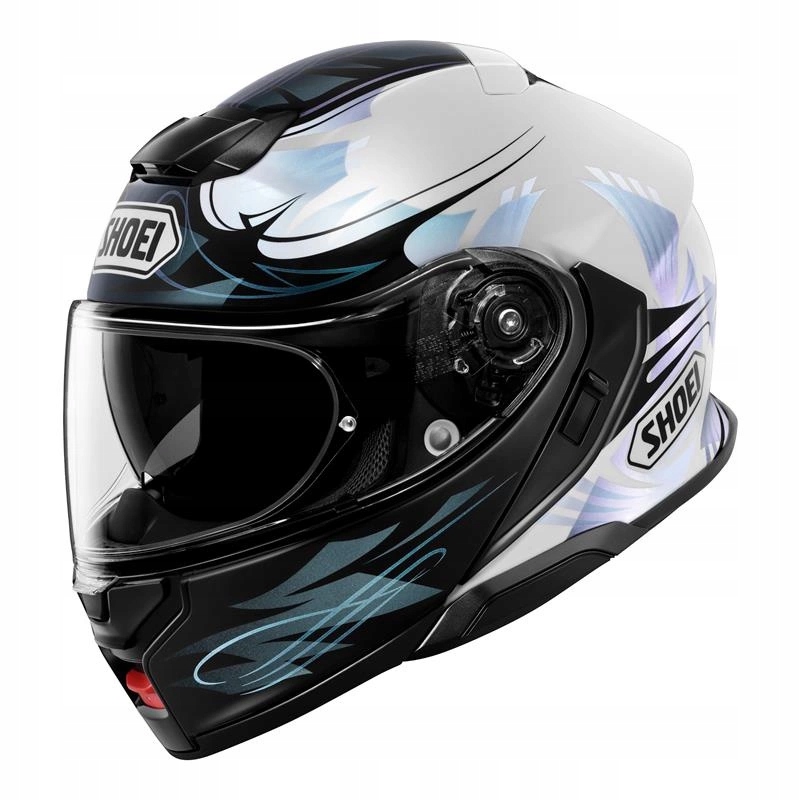 Motocyklová prilba Shoei Neotec 3 Breeze TC-2 čierna biela Darčeky
