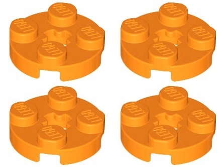 

Lego 4032 Płytka 2x2 pomarańczowa Nowa (1g) 4 szt.