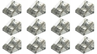 

Lego 54200 Skos 1x1 przezroczysty (3g) 12 szt.