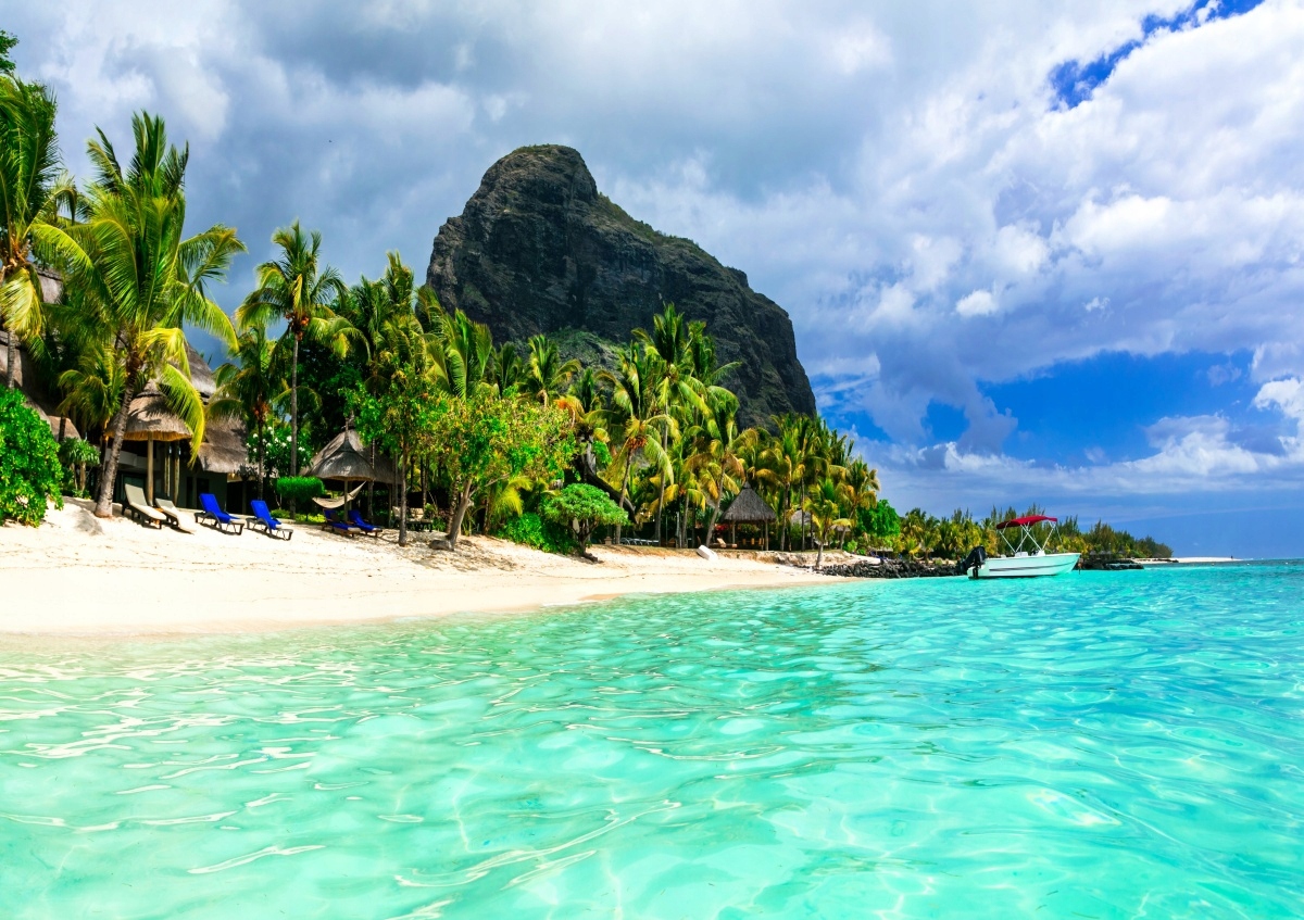 

Fototapeta Flizelinowa Wyspa Mauritius 208x146