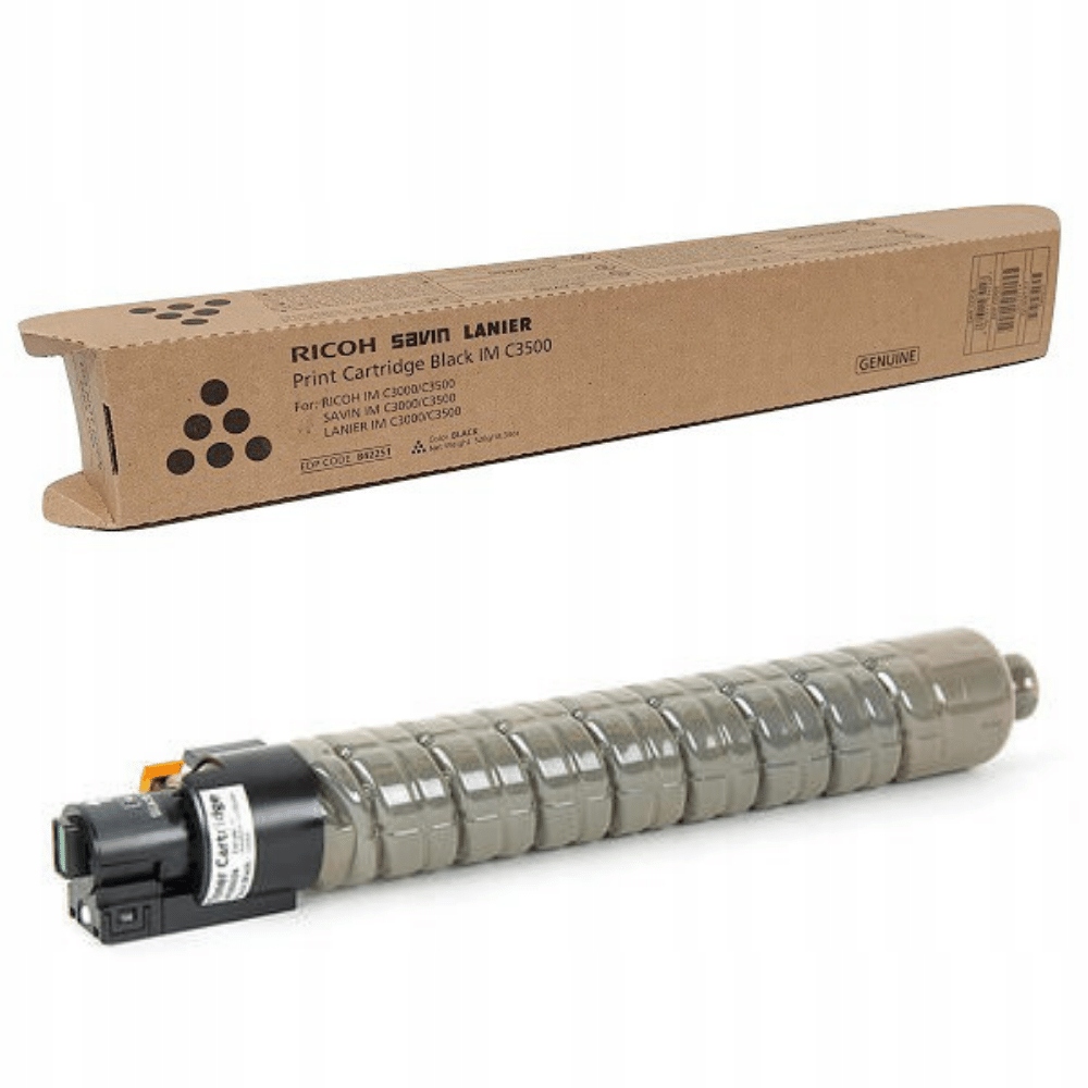 Toner Ricoh 842255 Černý IM C3000 C3500 orig. nashuatec Rex Rotary IM C3000