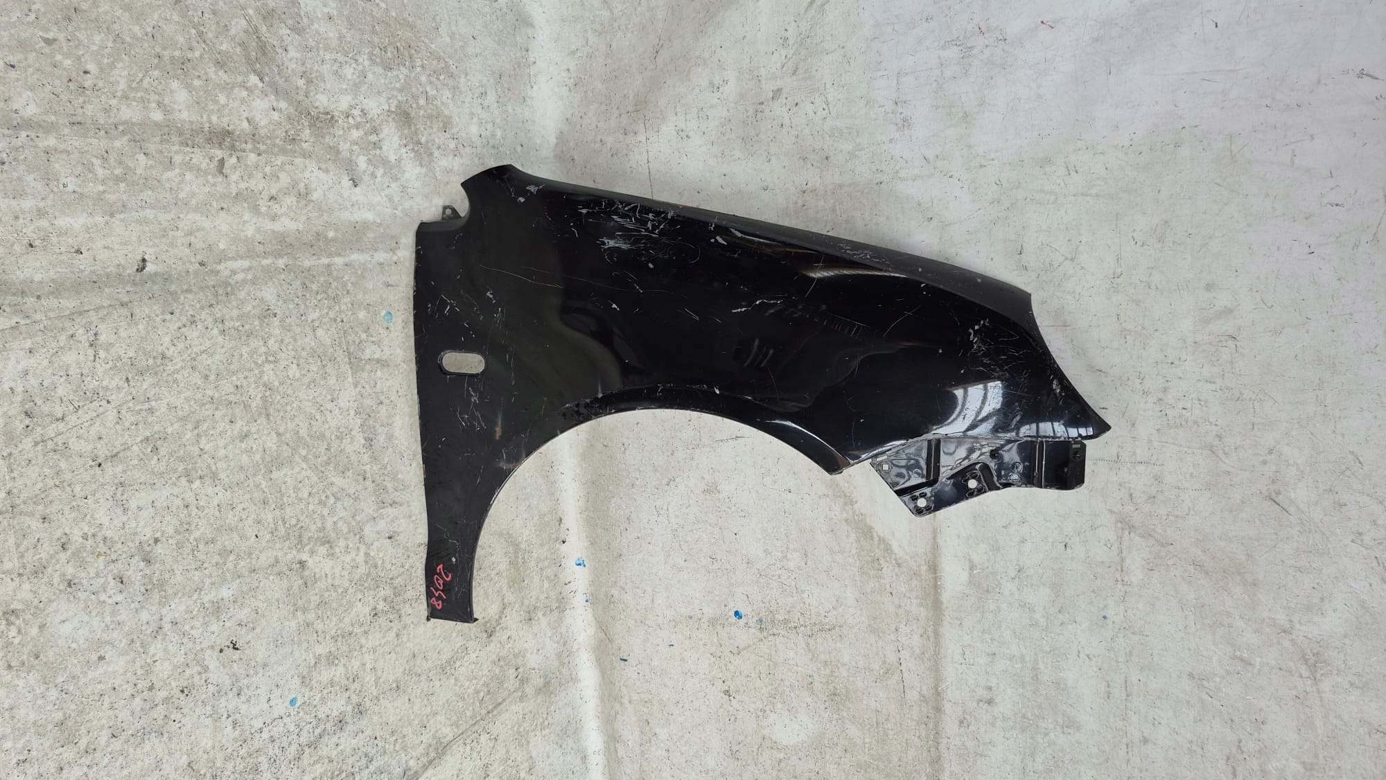 VW POLO IV 4 OKULAR 01-05 fender front front right