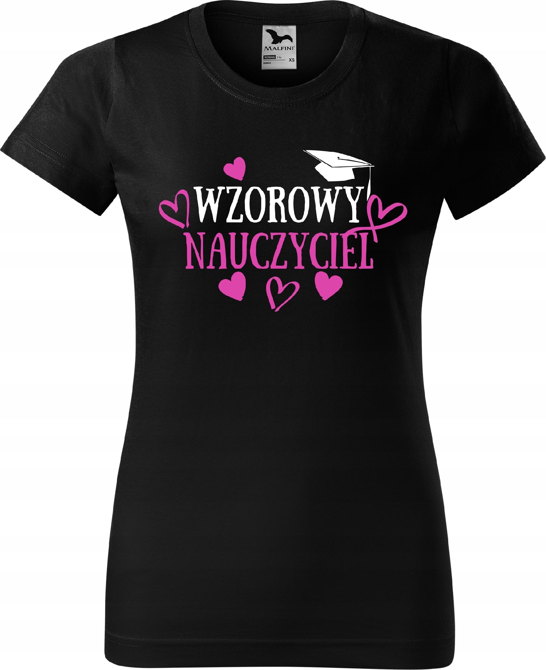 

Koszulka Dzień Nauczyciela Wzorowy Nauczyciel
