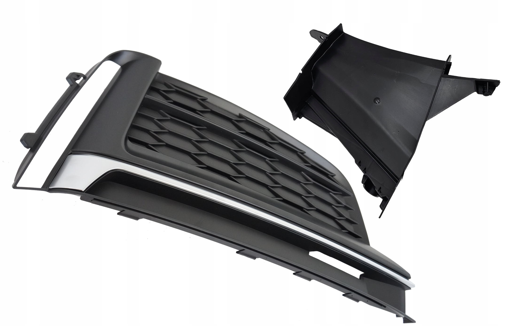 Pravá Přední Krytka Vstupní Mřížky Tunelu Audi A5 8V6 II S-line 15-19