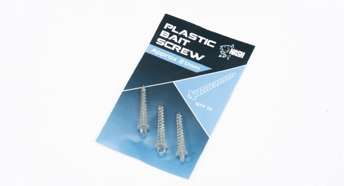 Nash Plastic Bait Screw 8 mm wkrętka