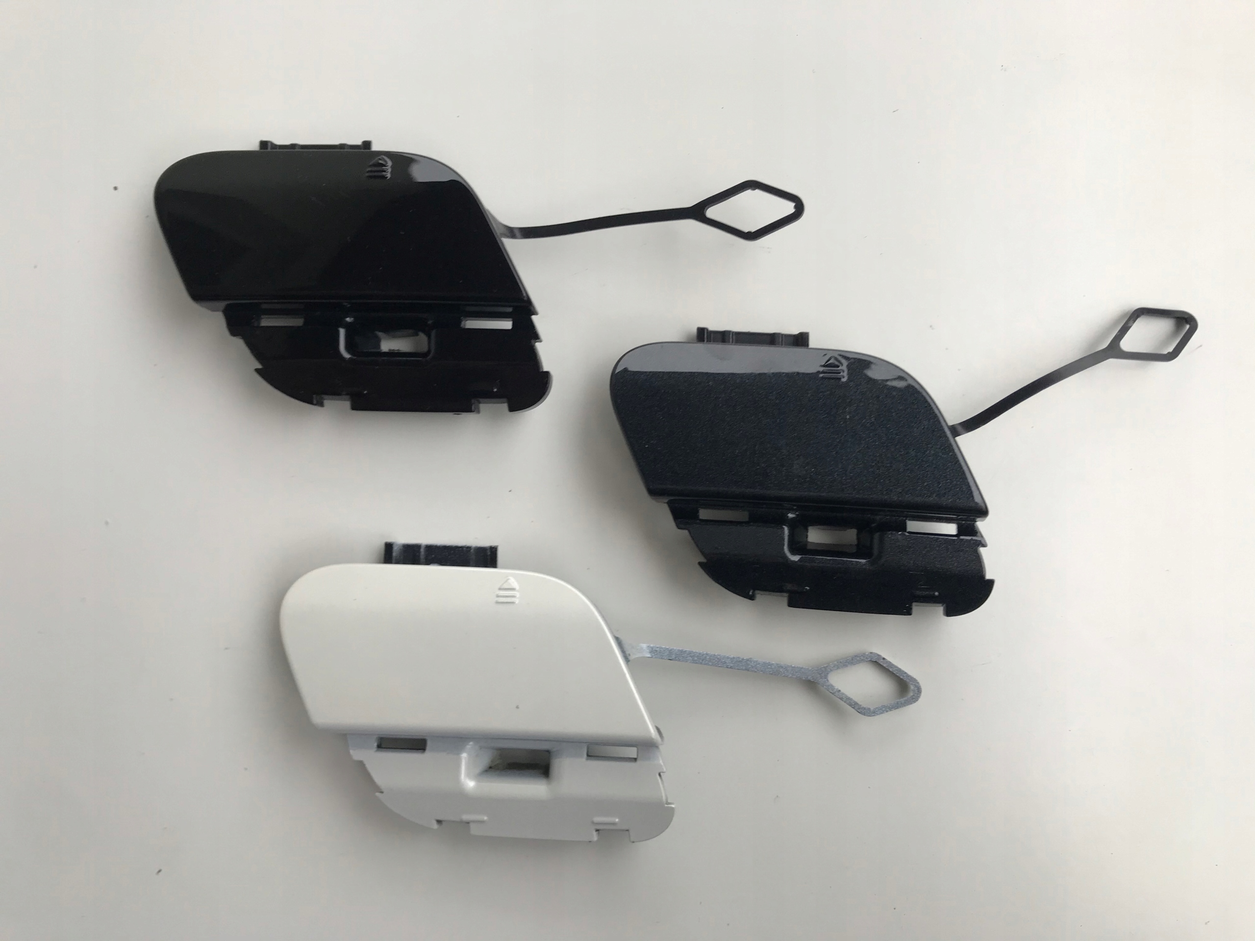 A2228852301 18329 - MERCEDES S W222 AMG LIFT 2017-20 задняя крышка крюка