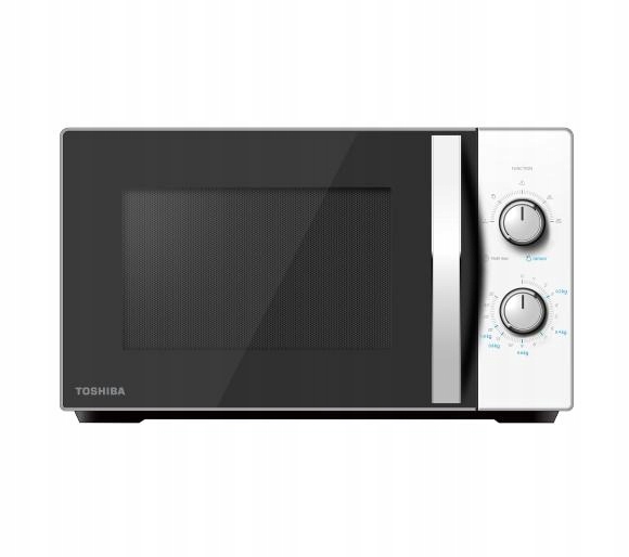 KUCHENKA MIKROFALOWA WOLNOSTOJĄCA MWP-MM20P 20L WH BIAŁA 700W TOSHIBA