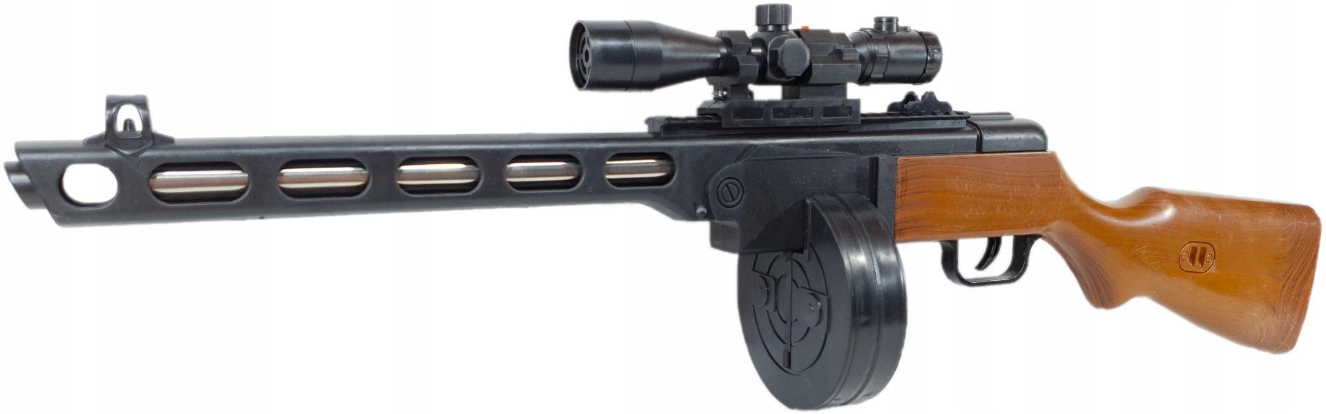 PEPESZA REPLIKA ASG KARABIN SNAJPERKA NA KULKI 6mm Wysokość produktu 20 cm