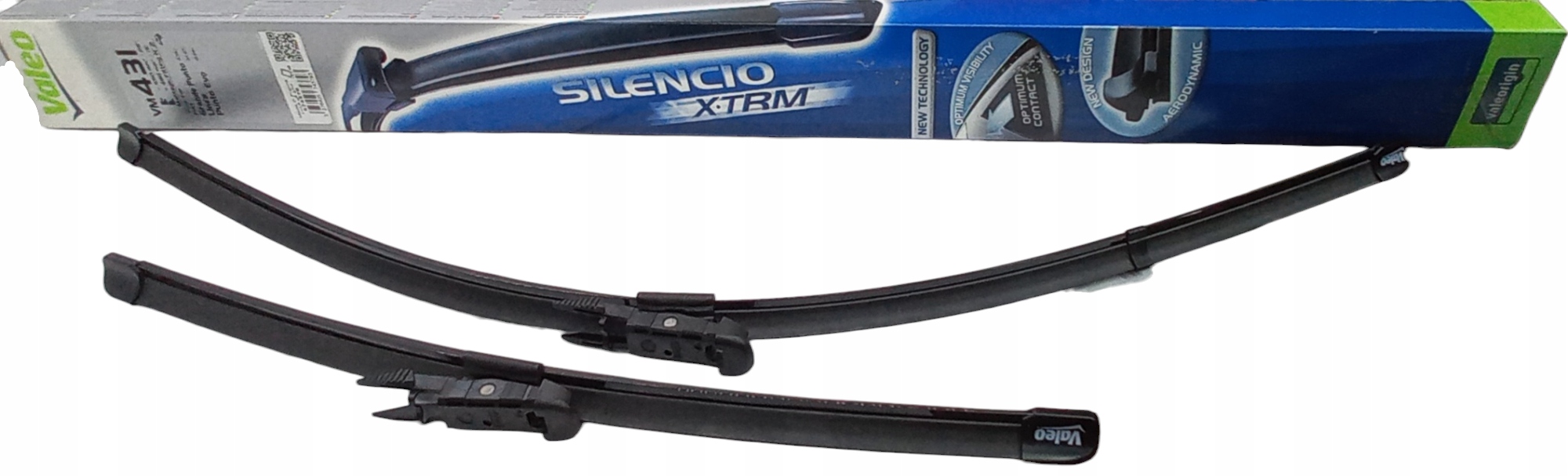 2X Wycieraczki Przód Valeo 660MM 380MM Fiat Grande Punto Linea Punto Evo