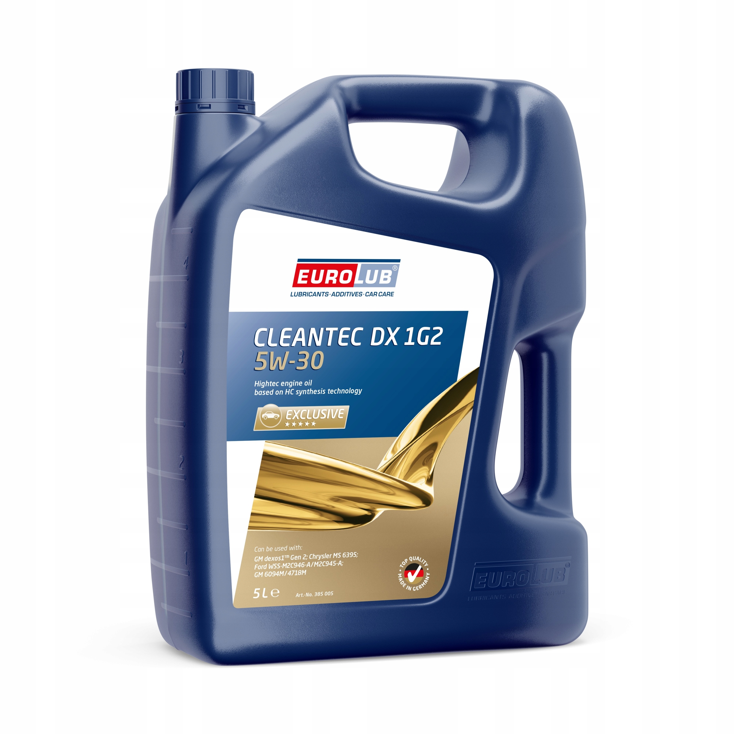 

Olej Silnikowy 5W30 Cleantec DX 1G2 Engine Oil 5L